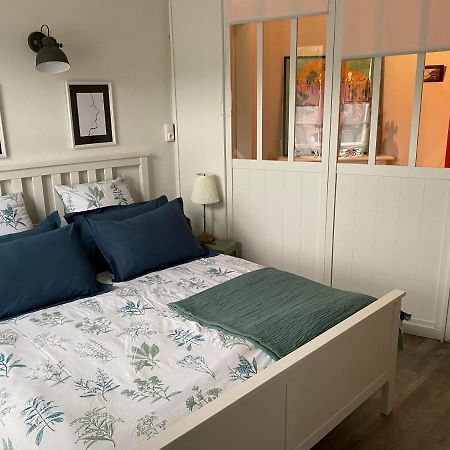 Cottage Familial Avec Jardin - 200M De La Plage Yport Eksteriør billede