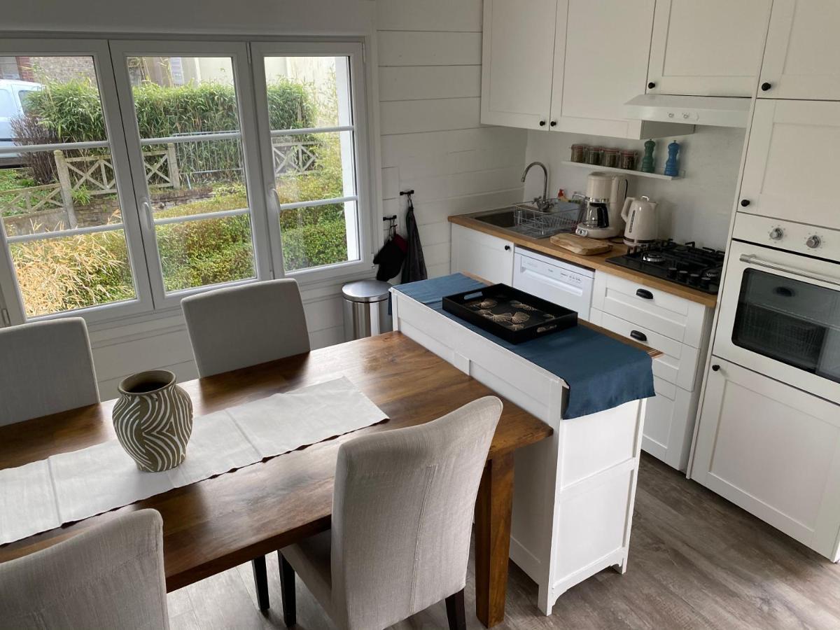Cottage Familial Avec Jardin - 200M De La Plage Yport Eksteriør billede