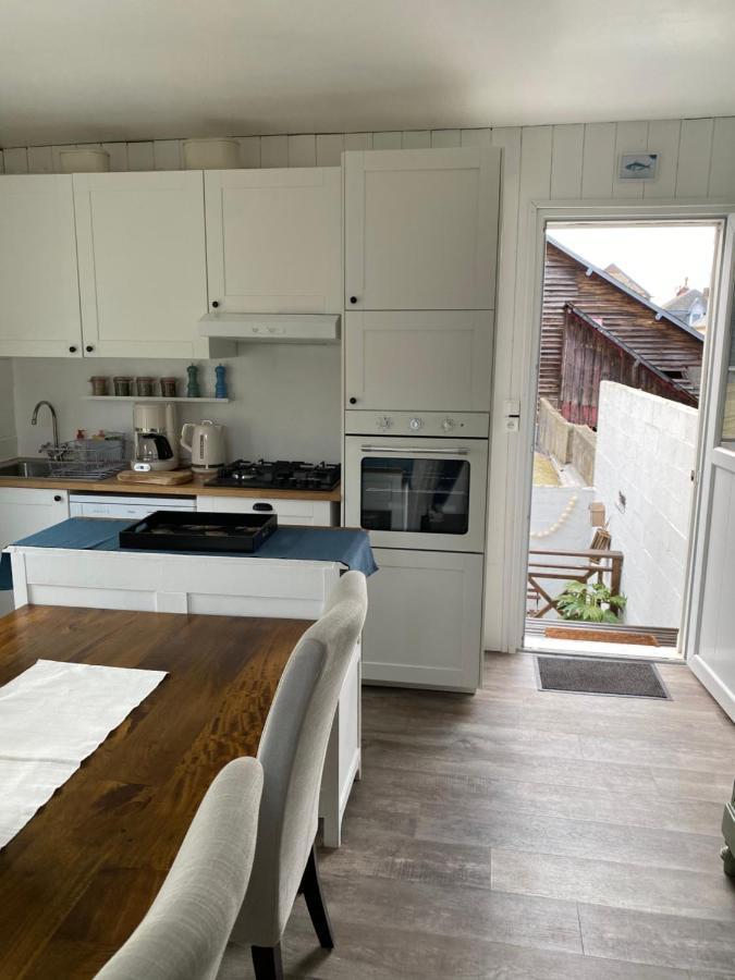 Cottage Familial Avec Jardin - 200M De La Plage Yport Eksteriør billede