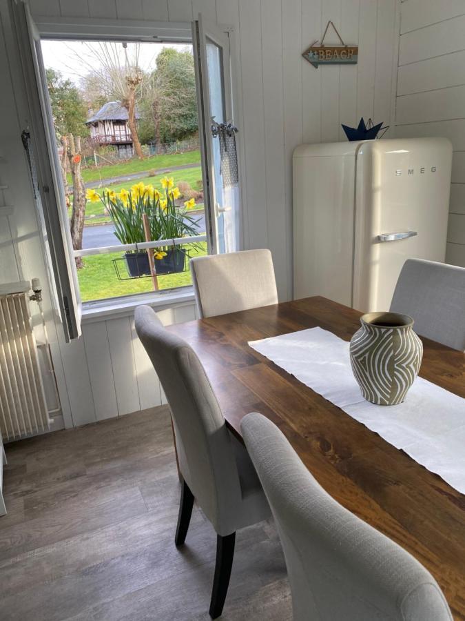 Cottage Familial Avec Jardin - 200M De La Plage Yport Eksteriør billede