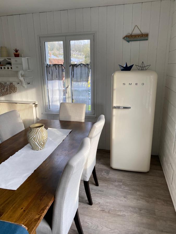 Cottage Familial Avec Jardin - 200M De La Plage Yport Eksteriør billede