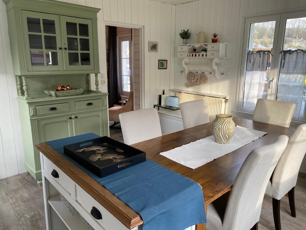 Cottage Familial Avec Jardin - 200M De La Plage Yport Eksteriør billede