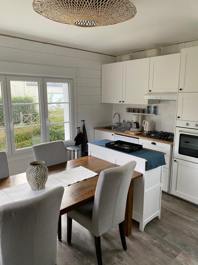 Cottage Familial Avec Jardin - 200M De La Plage Yport Eksteriør billede