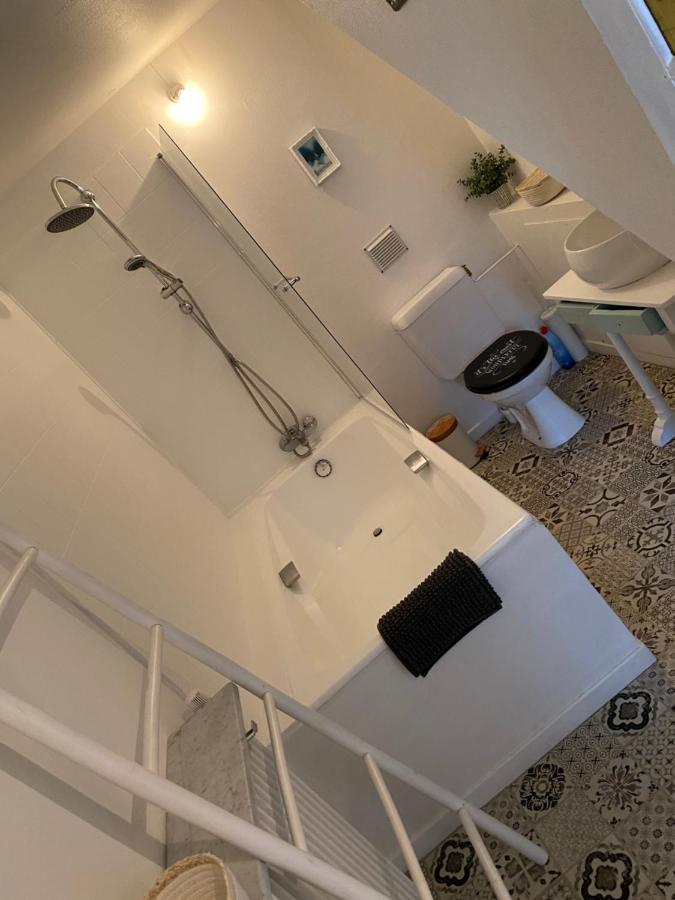 Cottage Familial Avec Jardin - 200M De La Plage Yport Eksteriør billede