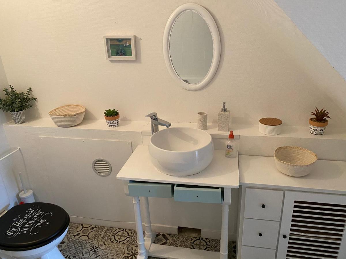 Cottage Familial Avec Jardin - 200M De La Plage Yport Eksteriør billede
