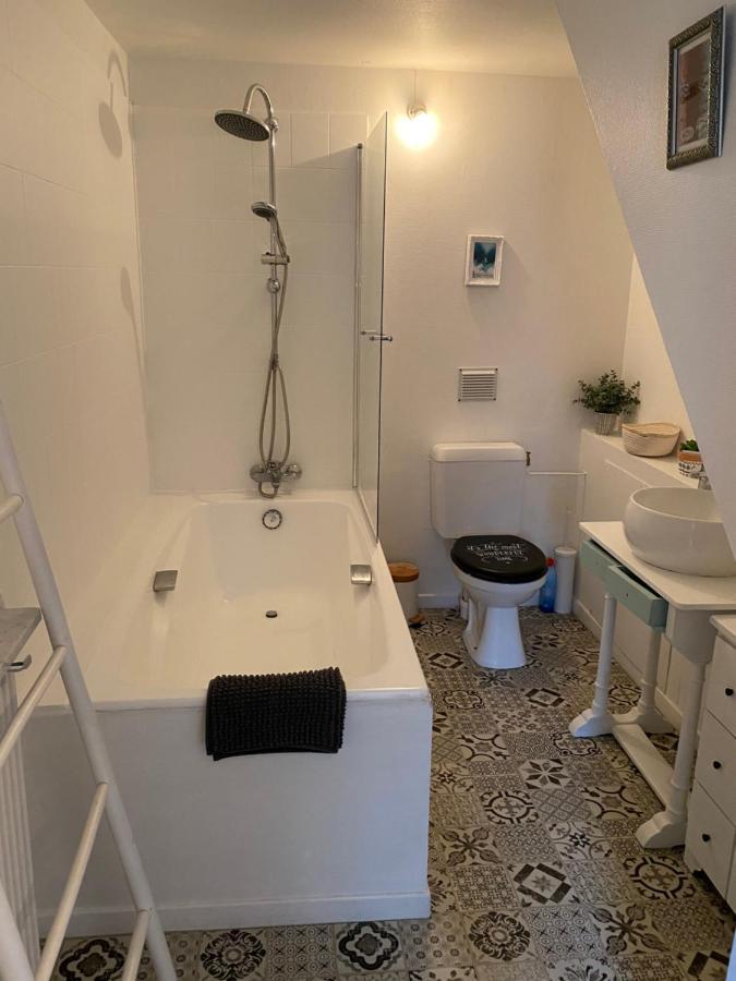 Cottage Familial Avec Jardin - 200M De La Plage Yport Eksteriør billede