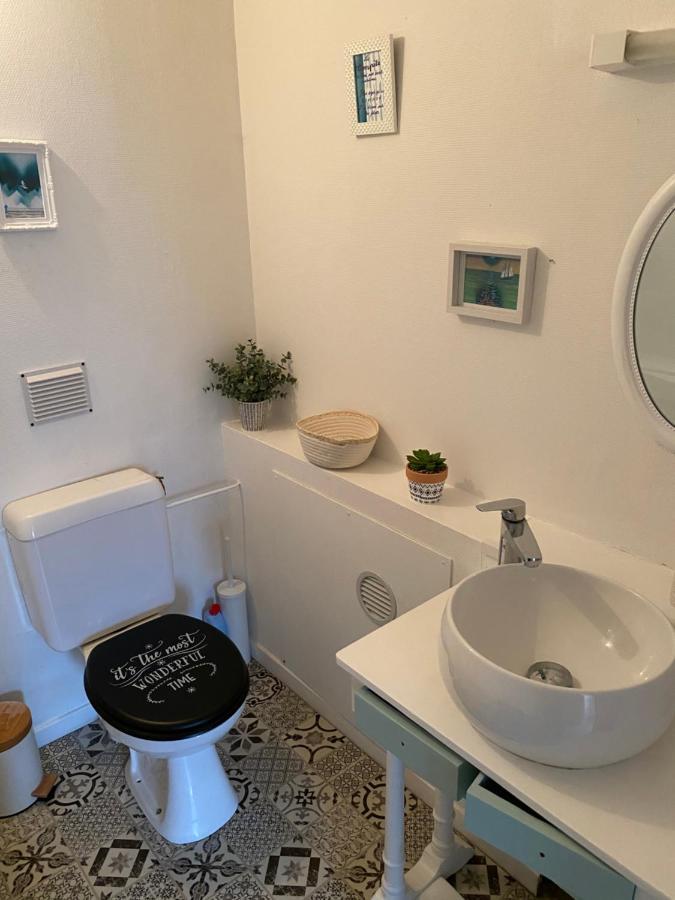 Cottage Familial Avec Jardin - 200M De La Plage Yport Eksteriør billede