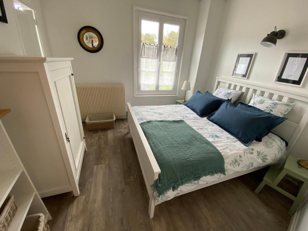 Cottage Familial Avec Jardin - 200M De La Plage Yport Eksteriør billede