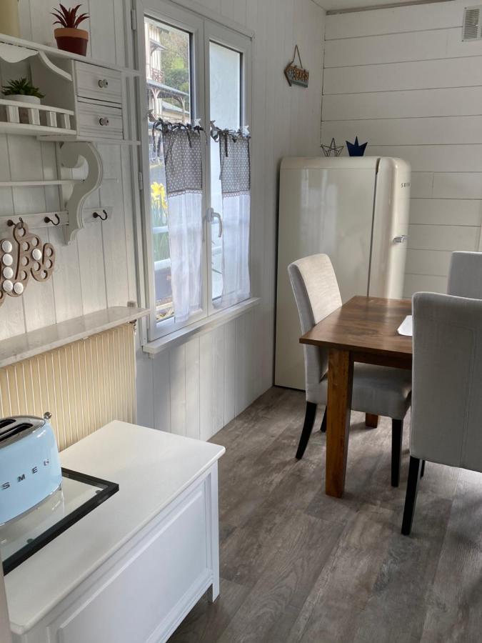 Cottage Familial Avec Jardin - 200M De La Plage Yport Eksteriør billede
