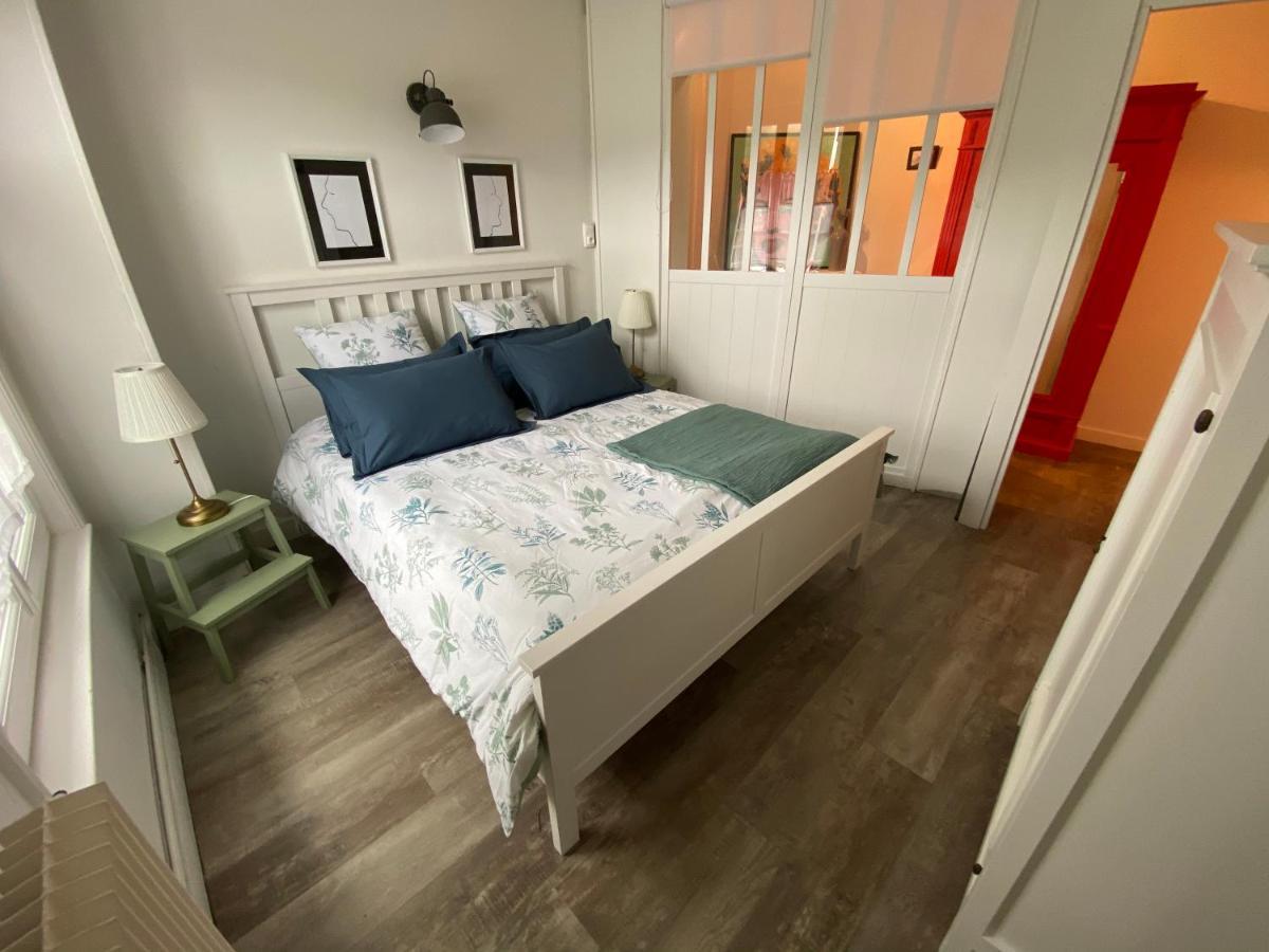 Cottage Familial Avec Jardin - 200M De La Plage Yport Eksteriør billede