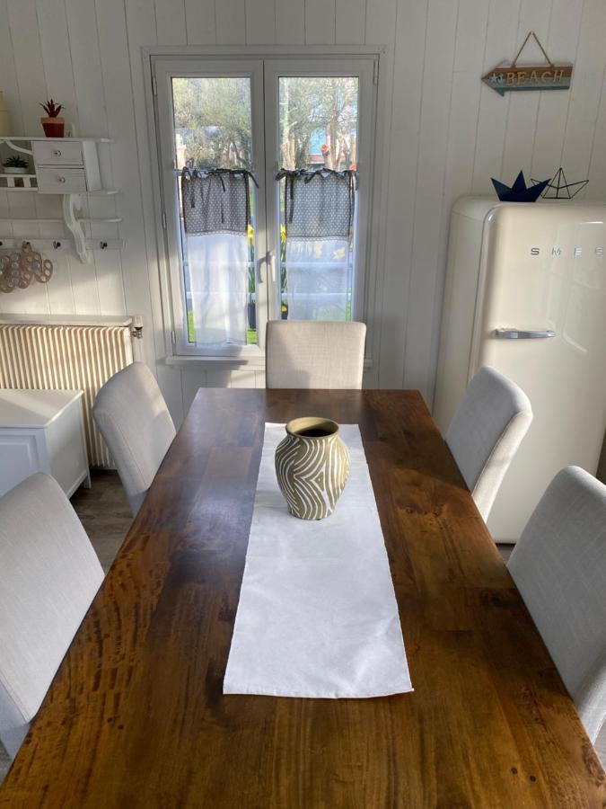 Cottage Familial Avec Jardin - 200M De La Plage Yport Eksteriør billede
